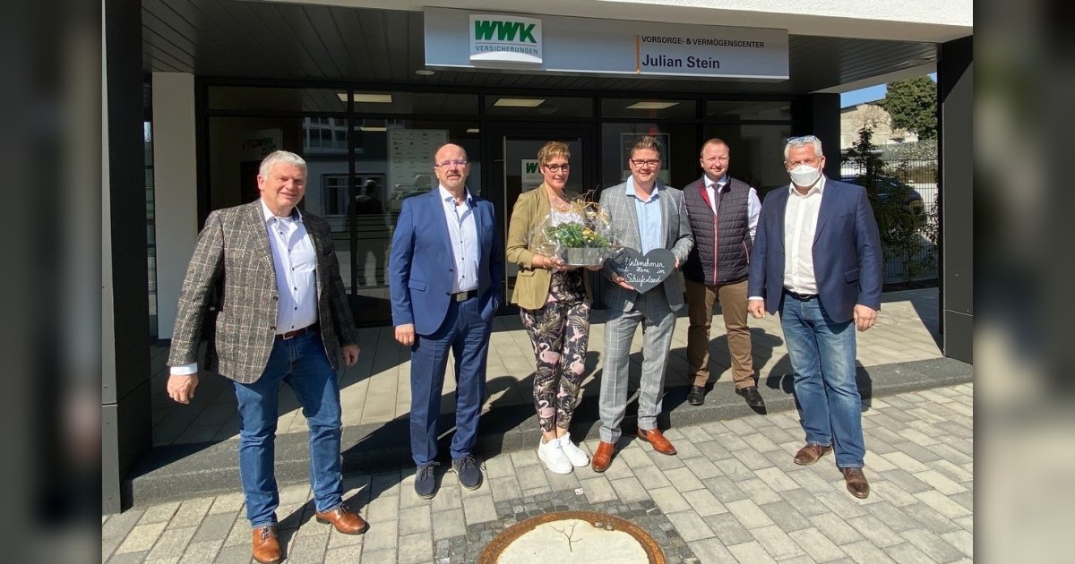 WWK Versicherungen a. G. | Julian Stein eröffnet Vorsorge- und ...
